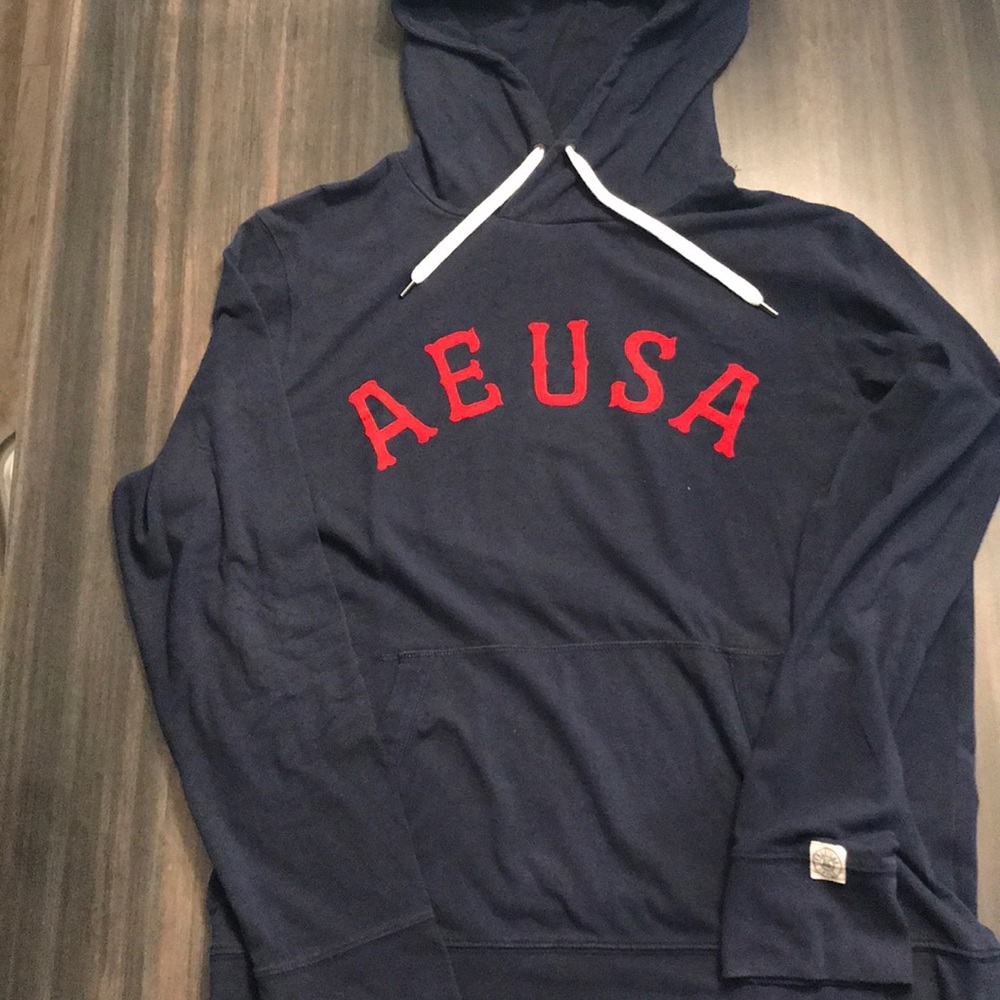 American Eagle logo Long Sleeve sweatshirt